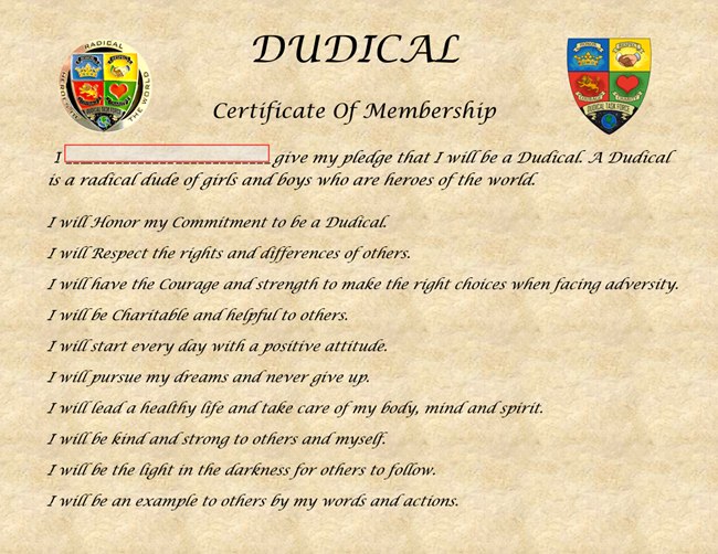 Dudical World - FP-Commitment