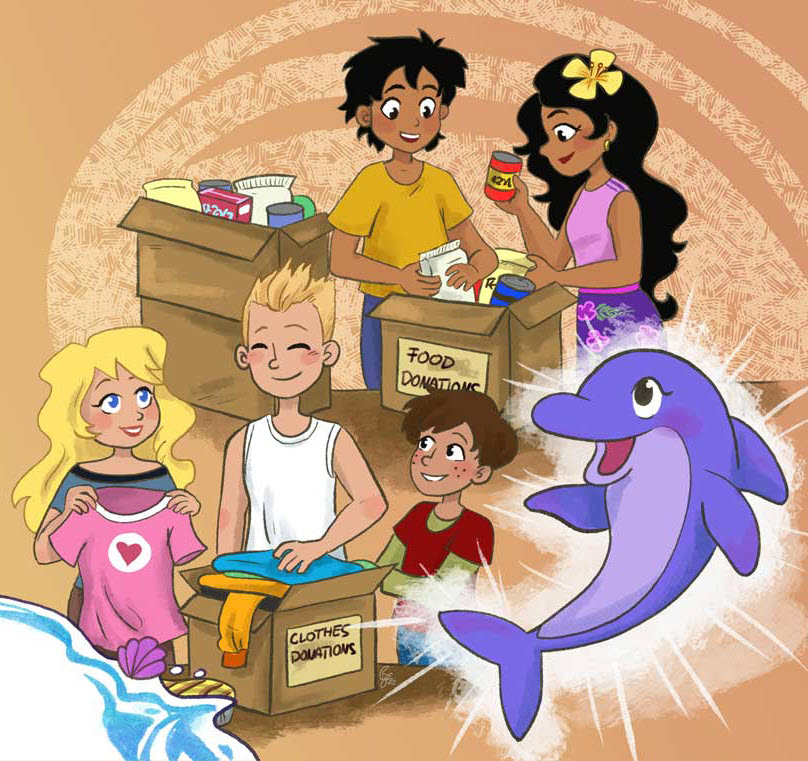 Kids studying - Dudical World